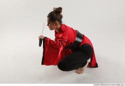 KATERINA NINJA POSE 2